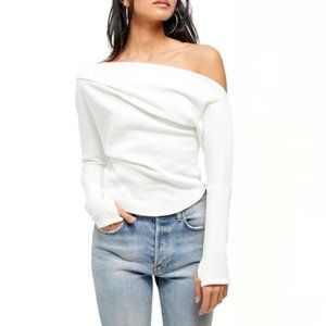 Free People Fuji Off the Shoulder Thermal Top